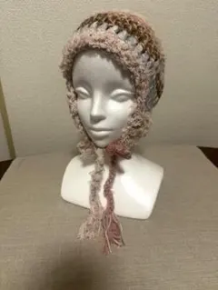 耳あて付きニット帽