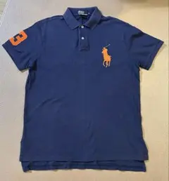 【即日発送】RalphLauren ラルフ ビックポニー ポロシャツ LL 古着