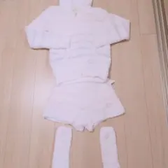 新品　ジェラートピケ　ルームウェア上下セット　靴下つき