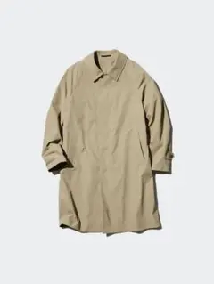 UNIQLO ステンカラーコート ベージュ