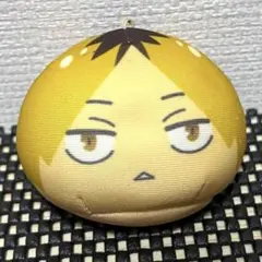 ハイキュー !! おまんじゅうにぎにぎマスコット 孤爪研磨