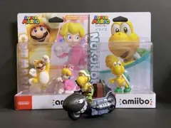 【新品 / 未使用】amiibo マリオ 5体セット amiibo アミーボ スーパーマリオシリーズ 5点セット未使用品の通販 by