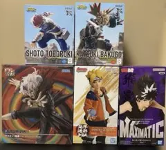 フィギュア　まとめ売り　ヒロアカ　ダンダダン　ボルト　幽遊白書