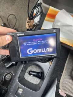 SANYO Gorilla ポータブルナビゲーションのサムネイル