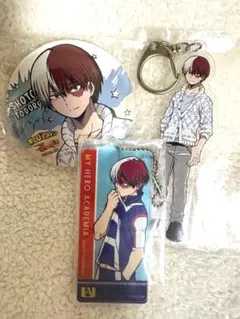 【レア】僕のヒーローアカデミア ヒロアカ 轟焦凍 3点セット