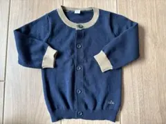 カーディガン 80 ネイビー