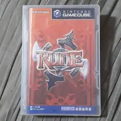 ゲームキューブ ルーン RUNE Nintendo GameCube ソフト