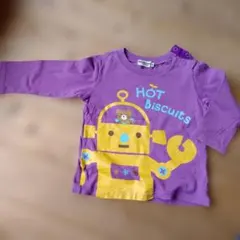 HOT BISCUITS ロボットＴシャツ 90サイズ