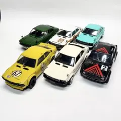 フジミ 1/24 ハコスカ レース仕様 完成品 3台セット フジミ 1/24 ハコスカ レース仕様 完成品 3台セット - メルカリ
