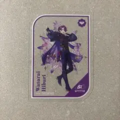 にじさんじ 8th Anniversary特典クリアカード 渡会雲雀