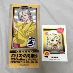 カリスマ 凡祭り 4周年 特典 チェキ テラ リトルカリスマ リトカリ