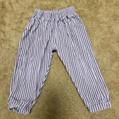 ペアマノン ストライプ柄パンツ