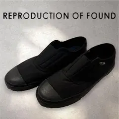 リプロダクションオブファウンド　REPRODUCTION ブラック　25.5cmのサムネイル