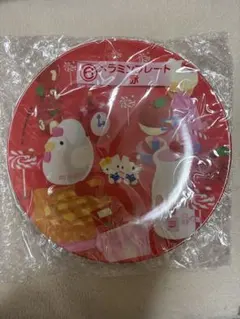 ハローキティ メラミンプレート 赤