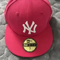 ニューヨーク・ヤンキース 59FIFTY キャップ ピンク 7