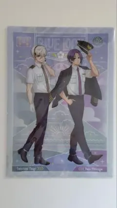 ブルーロック パイロット クリアファイル 御影玲王 凪誠士郎