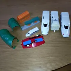 【ジャンク品】プラレール　食玩プラレール　まとめ売り　新幹線モデル