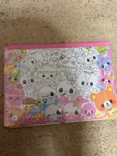 【当時品】平成女児 レトロ メモ帳 折り紙