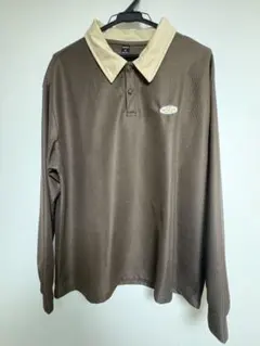 SHEIN メンズ ポロシャツ ブラウン M