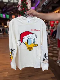 Walt Disney World サンタミッキーフレンズ Tシャツ ディズニー