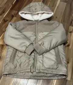 COMME CA ISM フード付きジャケット ベージュ