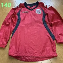 コンサドーレ札幌　U12　kappa　練習着　140 ピステ　上　カッパ　レアのサムネイル