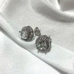 新品 モアサナイト ピアス silver925 シルバー 925 最高級 人気