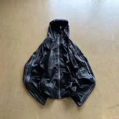 00s archive adidas tech shell jacket y2k