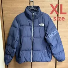 THE NORTH FACE ネイビー ダウンジャケット XL