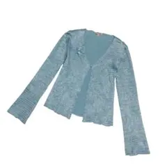 vintage シワ加工　カーディガン　itimi paloma woolのサムネイル