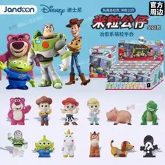 Jandoon 正規品 ミニフィギュア トイストーリー バズ