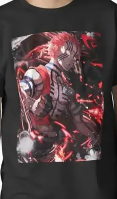 鬼滅の刃アカザ！新品未使用XLサイズTシャツ！激渋！流行りアニメキャラ映画！