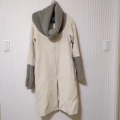 Raphus cucu フード付きロングコート