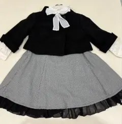 コムサイズム　フォーマル　ワンピース　３点セット　120cm