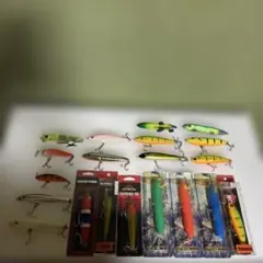 値下可 エリアトラウト ルアー セット スプーン プラグ フック