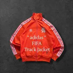 希少】adidas オランダ代表 トラックジャケット 橙 - メルカリ