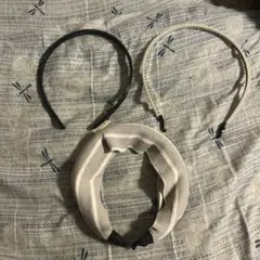 カチューシャ3点セット