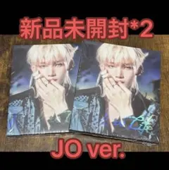 andteam back to life ソロ盤 JO 2枚 新品未開封