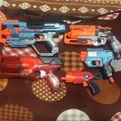 ◇ ※ジャンク扱い※ ナーフ 超大量セット 引退品 - メルカリ