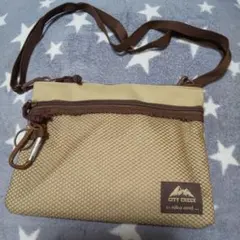 niko and ... シティクリークのサコッシュ&カラビナ　ver．