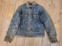 ◎70年代 リーバイス 70505 スモールe 玉数の少ないブランケット