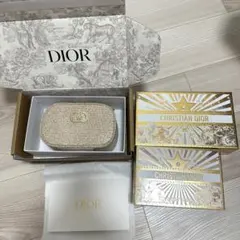 DIORクリスマスコフレ2025ホリデー限定ゴールドポーチのサムネイル