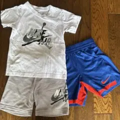 Jordan NIKE 半ズボン・Tシャツセット 100cm前後