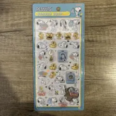 【国内正規品】ボンボンドロップシール　スヌーピー　ランドリー　大