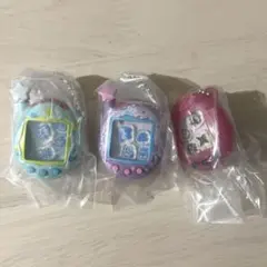 たまごっちシャカシャカチャームコレクション くちぱっち ウラまめっち ござるっち