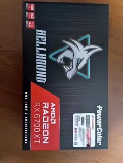 PowerColor Radeon RX 6700 XT HELLHOUND