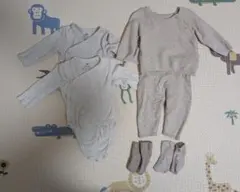 Ｈ＆Ｍ　セットアップ　肌着セット