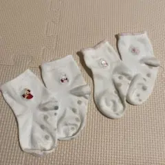 ファミリア　ベビー靴下　10〜12センチ