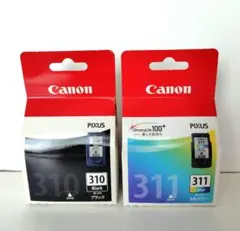 新品】Canon 純正インクカートリッジ BC-310 BC-311 セット - メルカリ