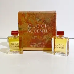 GUCCIグッチ アチェンティ オードトワレ5ml 2本セットのサムネイル